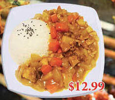 7. Curry Chicken