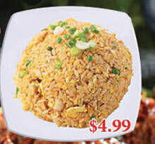 8. Egg Fried Rice