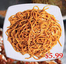 9. Plain Noodle