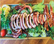 Grilled Squid