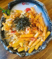 Mentakiko Fries