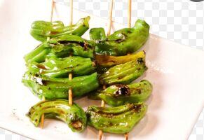 Shishito Pepper Yakitori