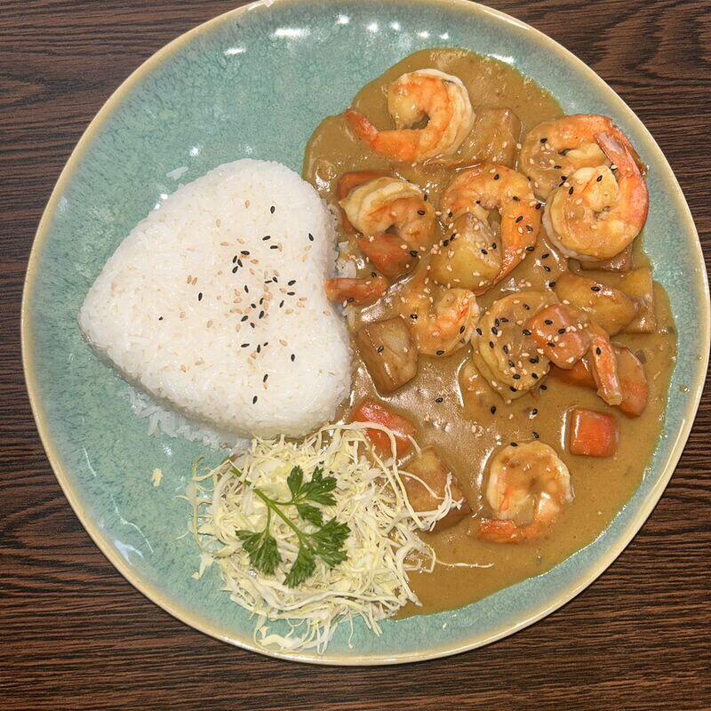 11.Curry Shrimp