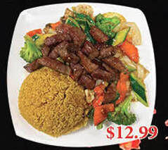 3. Steak