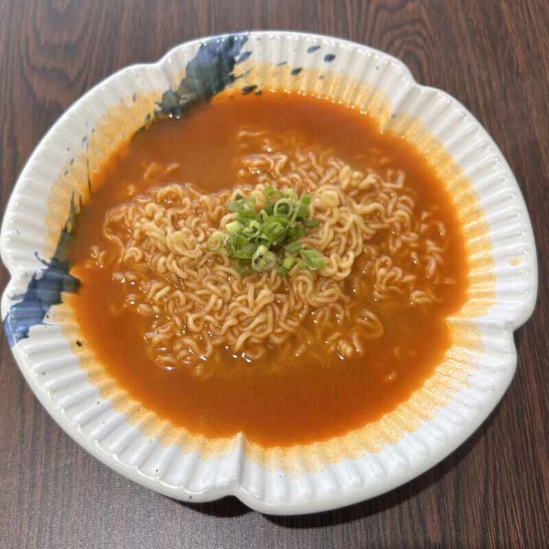 12.Spicy Noodle Soup