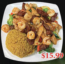 5. Hibachi Special